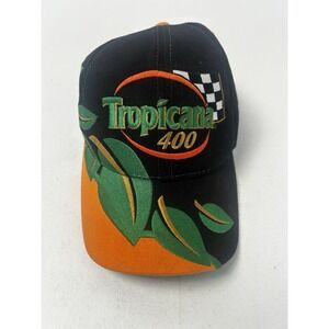 Tropicana 400 Chicagoland Speedway July‎ 14th 2002 Adjustable Strap Back Cap
